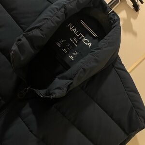 Nautica Men's Navy Puffer Vest